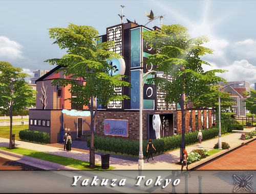 Yakuza Tokyo.