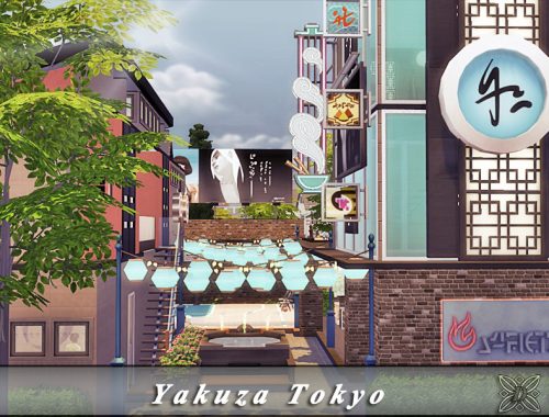 Yakuza Tokyo.