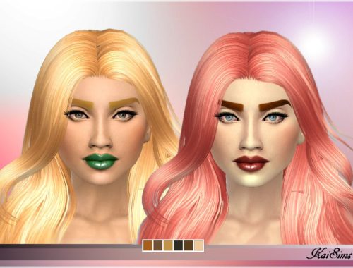 Airbrushed Thick Eyebrows - SET 6