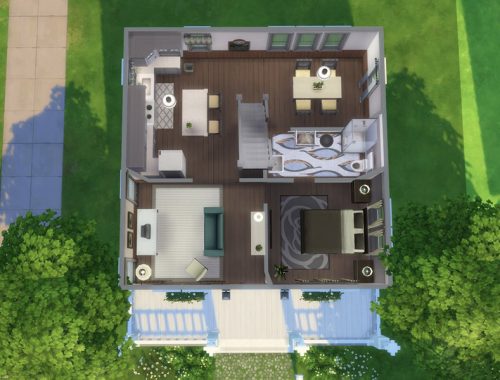 Cascade Family House