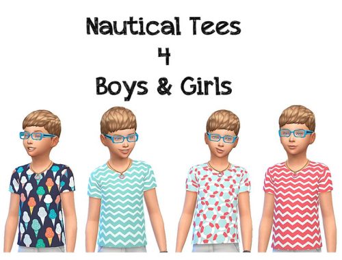 Nautical Tees