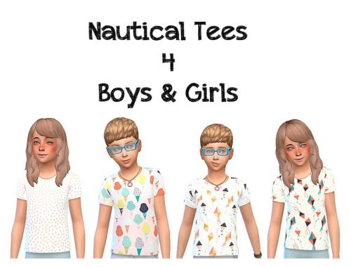 Nautical Tees