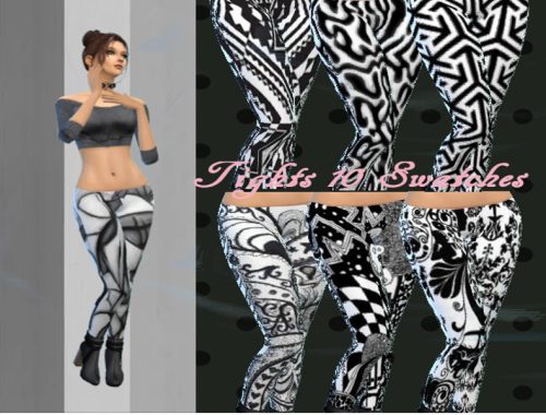 Geo Leggings