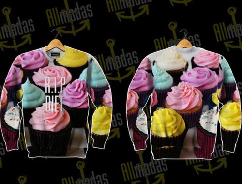 Allmadas R.I.P Diet Cupcakes Coat (Female)