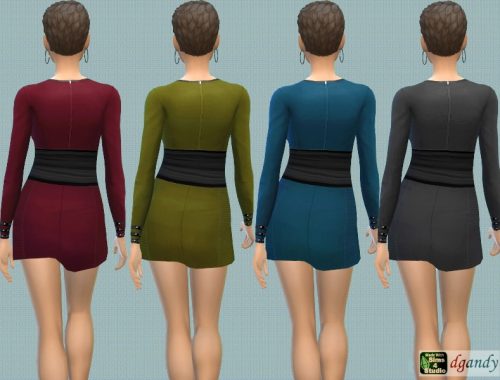 Corset Dress