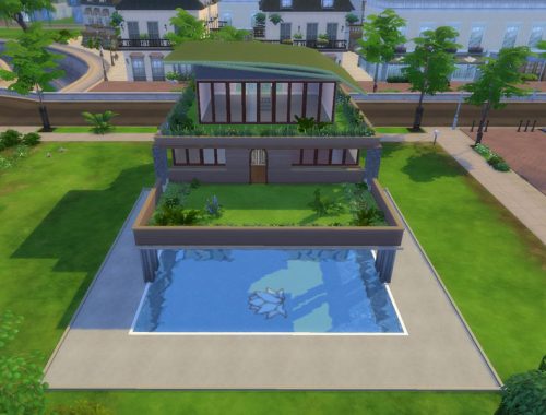 Modern Country Heart House