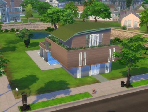 Modern Country Heart House