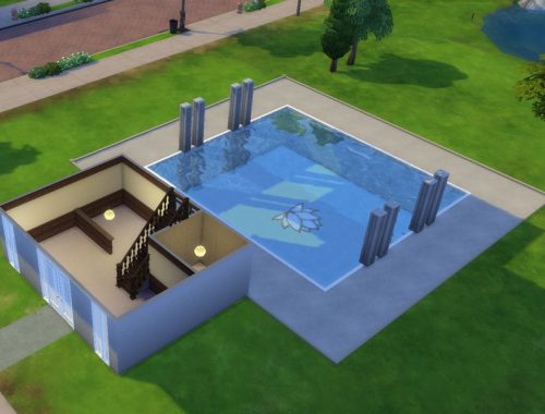 Modern Country Heart House