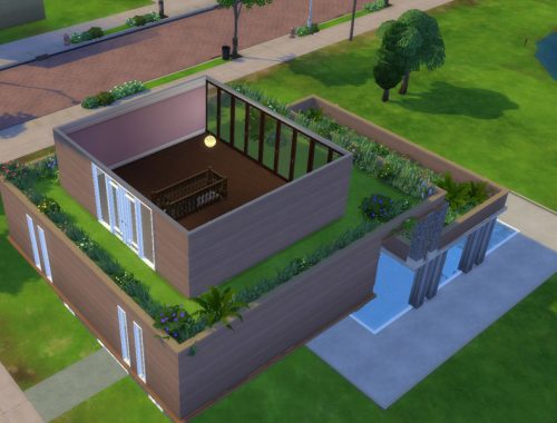 Modern Country Heart House