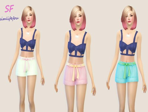 Pastel Mix Shorts