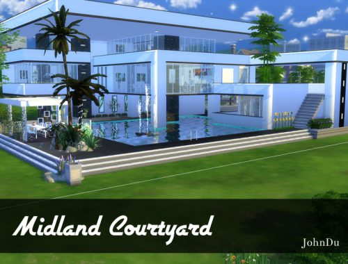 Midland Courtyard