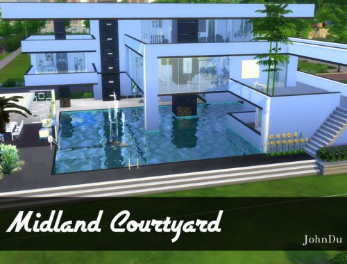 Midland Courtyard