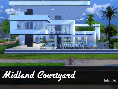 Midland Courtyard
