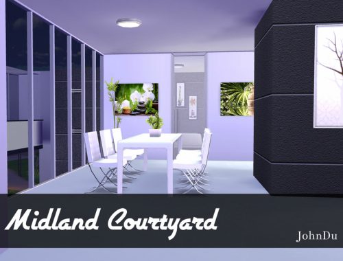 Midland Courtyard