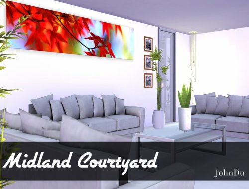 Midland Courtyard