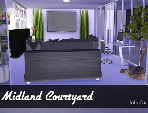 Midland Courtyard