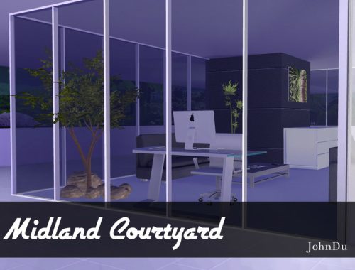 Midland Courtyard