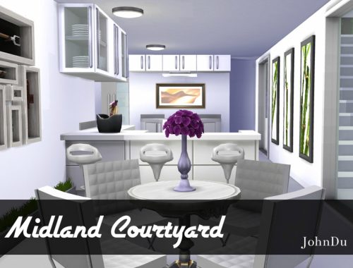 Midland Courtyard