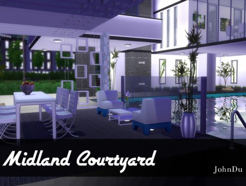 Midland Courtyard