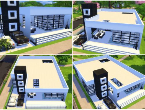 NewCrest B&W Series | 01 - Modern Home