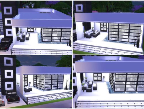 NewCrest B&W Series | 01 - Modern Home