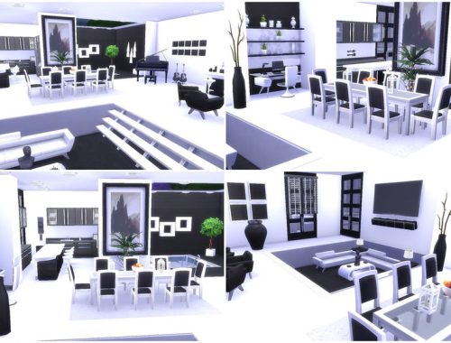 NewCrest B&W Series | 01 - Modern Home