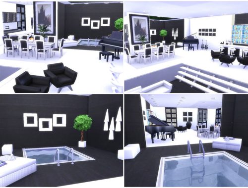NewCrest B&W Series | 01 - Modern Home