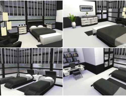 NewCrest B&W Series | 01 - Modern Home