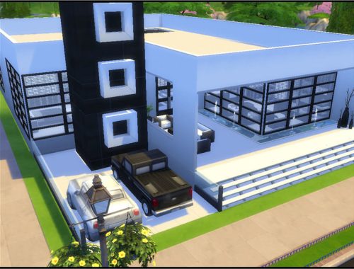 NewCrest B&W Series | 01 - Modern Home