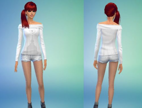 Pretty Sweaters Set