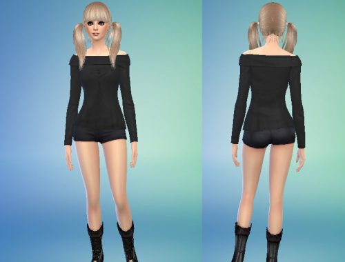 Pretty Sweaters Set