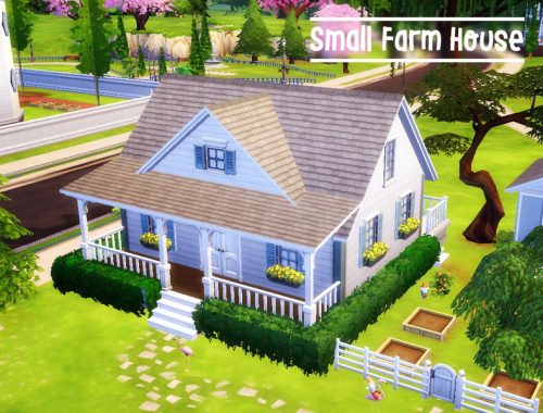 Small Farm House