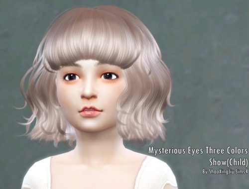 Mysterious Eyes - Three Colors All Age (Mask)