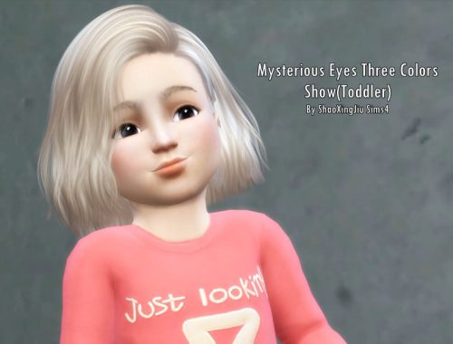 Mysterious Eyes - Three Colors All Age (Mask)