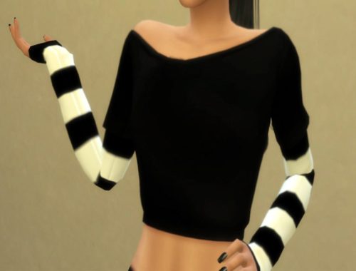 City Living Off Shoulder Top Recolor