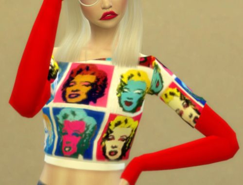 City Living Off Shoulder Top Recolor