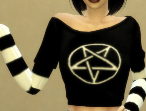 City Living Off Shoulder Top Recolor
