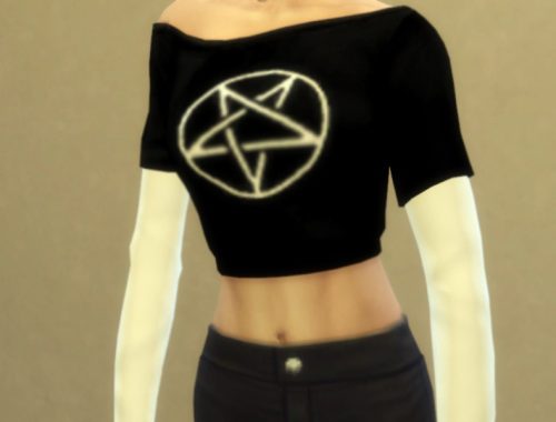 City Living Off Shoulder Top Recolor