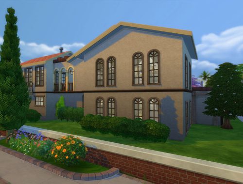 Rosso Manor