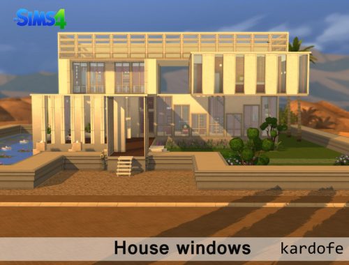 House windows