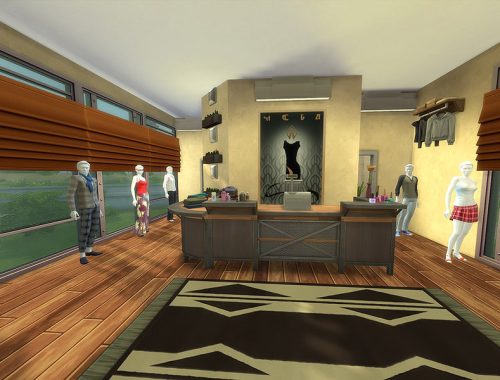 Textiles and Decor Store