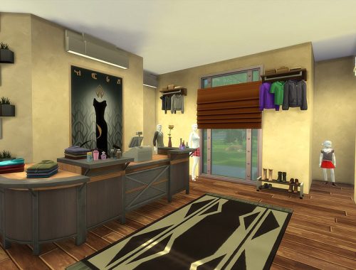 Textiles and Decor Store