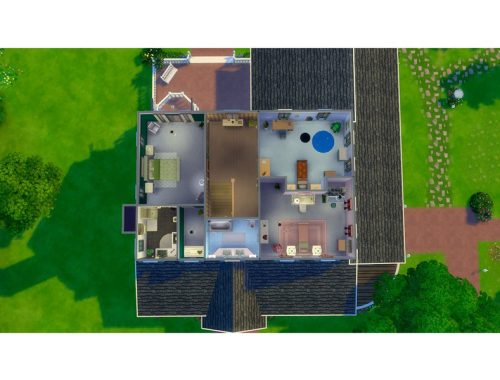 Country - Family house