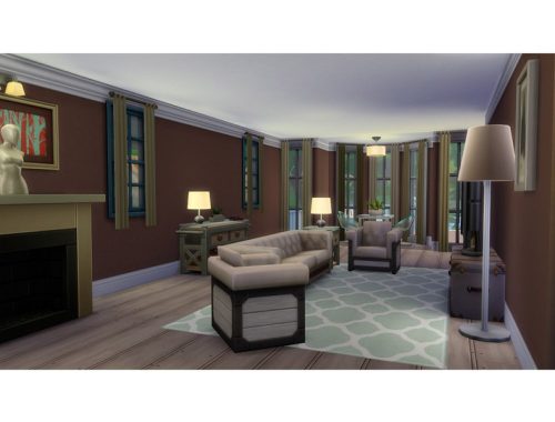 Country - Family house