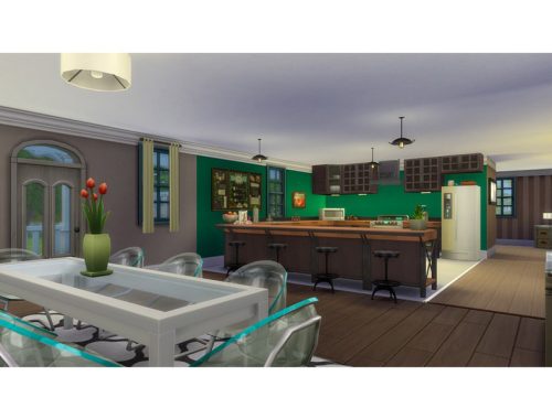 Country - Family house