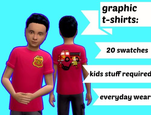 Graphic summer tops for boys - Kids Room needed