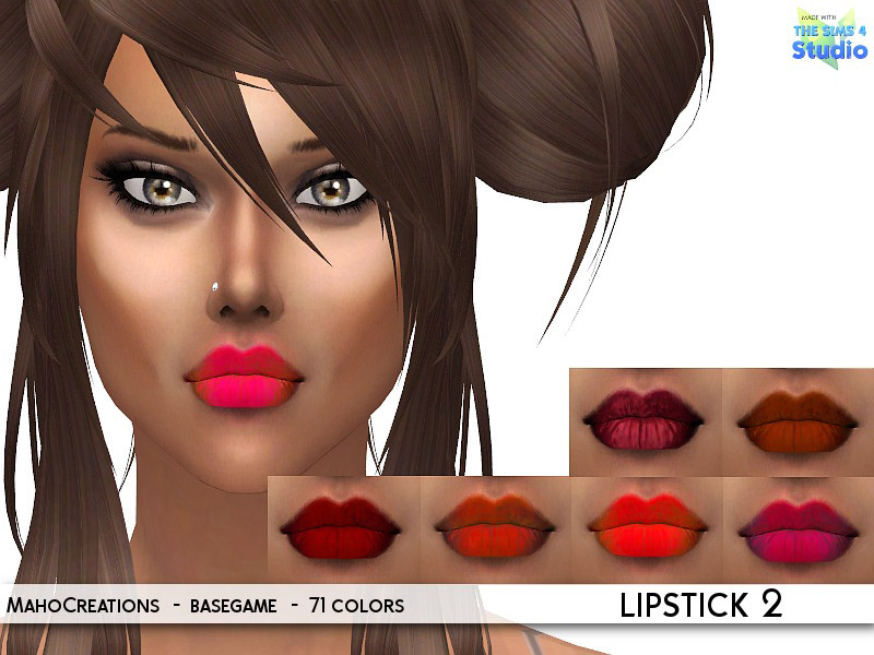 Lipstick 2 - The Sims 4 Catalog