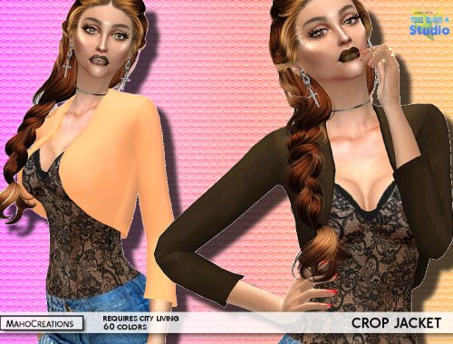 Crop Jacket - City Living needed