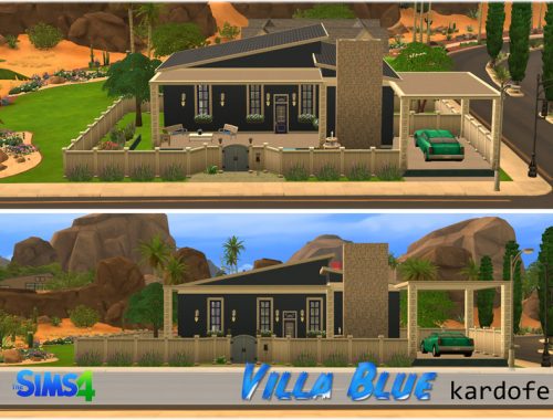 Villa Blue