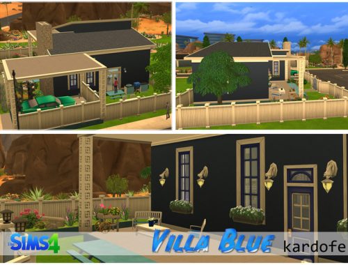 Villa Blue